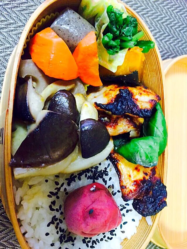 Snapdishの料理写真:Magewappa Lunch Box|yorubinさん