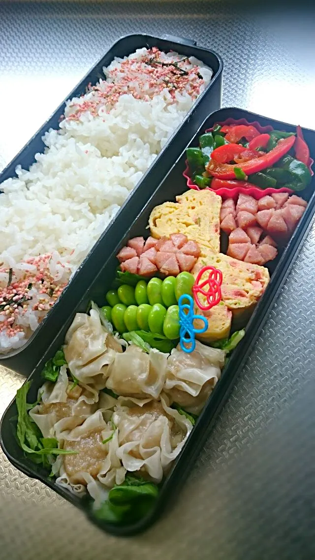 高校男子お弁当|salalaさん