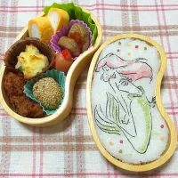 Snapdishの料理写真:JC弁当 アリエル