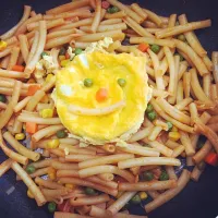 Snapdishの料理写真:smiling pasta 笑ー|Philip〜さん