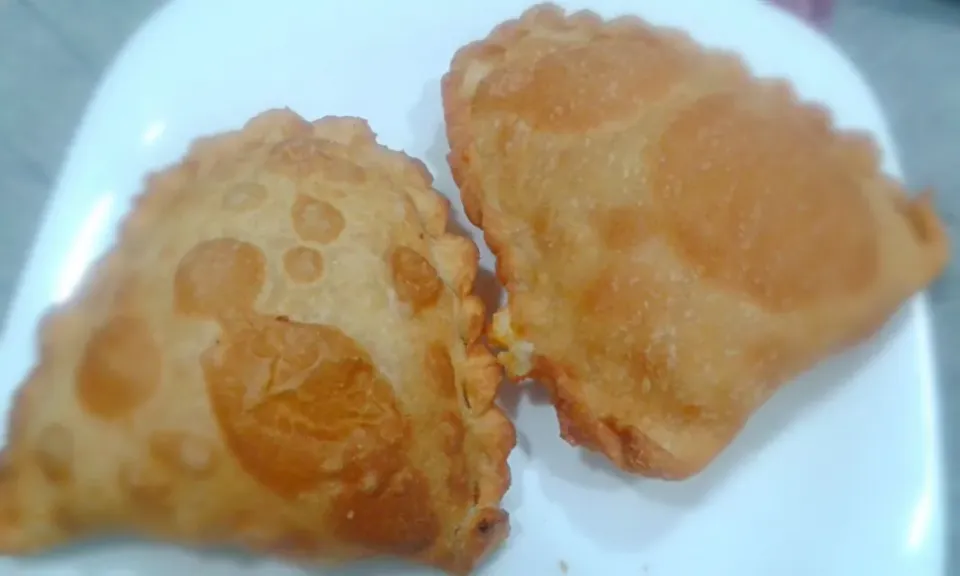 Empanada frita|Teresa Daniela Villagómez Riosさん