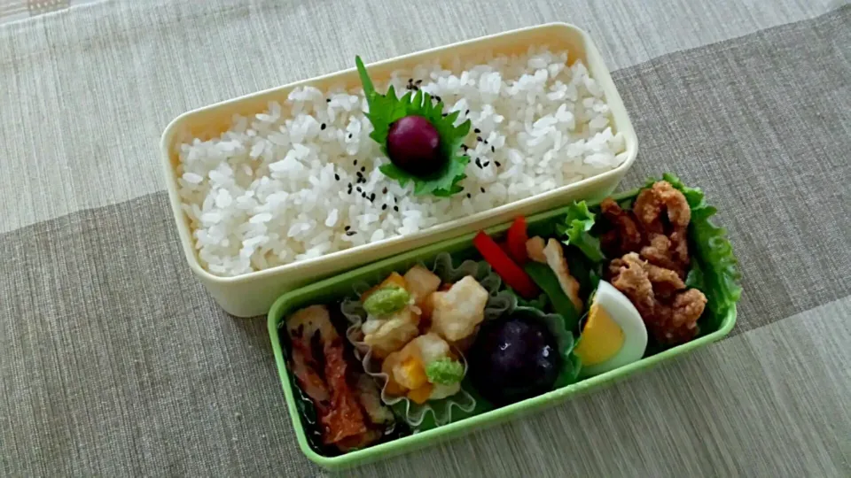 9/25   主のお弁当|おちゃわんさん