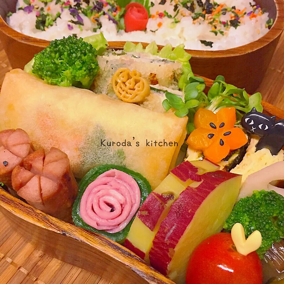 今日の息子弁当 ((o(｡･ω･｡)o))|kiyomi sakuraiさん