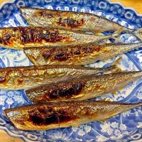 秋刀魚が焼けた^ ^|RISEさん