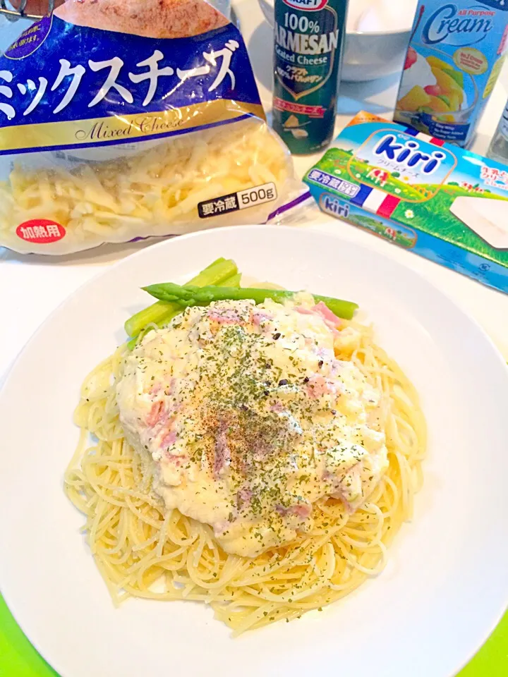 creamy carbonara|marian ilanoさん