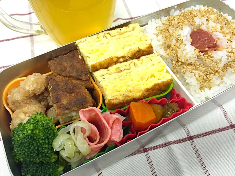 闘うオヤジの手づくり弁当『G-BEN』2015.9.25-No.122|石田 雅史さん