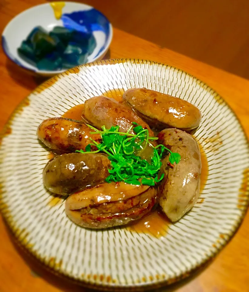 秋の味覚 ほろ苦！あけびの肉詰め|わたげさん