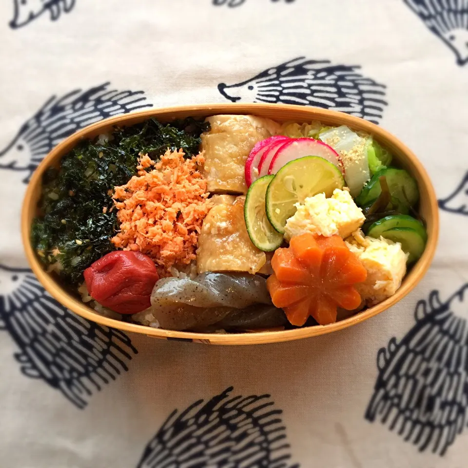 Snapdishの料理写真:9月25日のお弁当|Chieko Tanakaさん