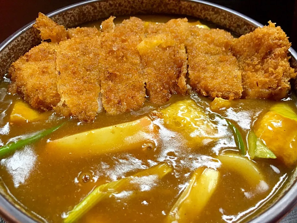 Snapdishの料理写真:【本家カツカレーうどん】|Diana Hiraoさん