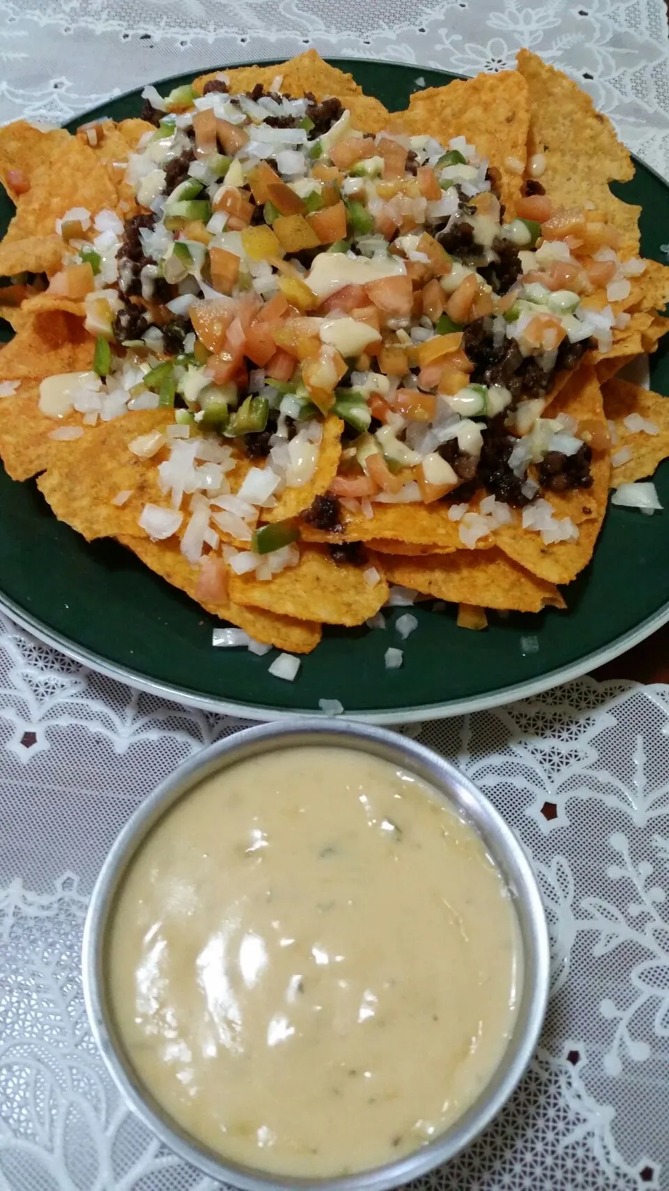 nachos with special sauce|katherineさん