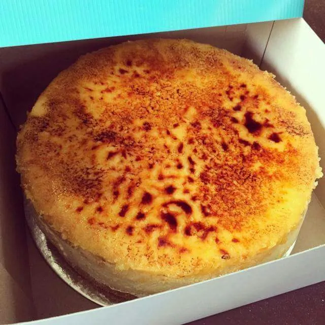 creme brulee cake|CHUENCHAIさん