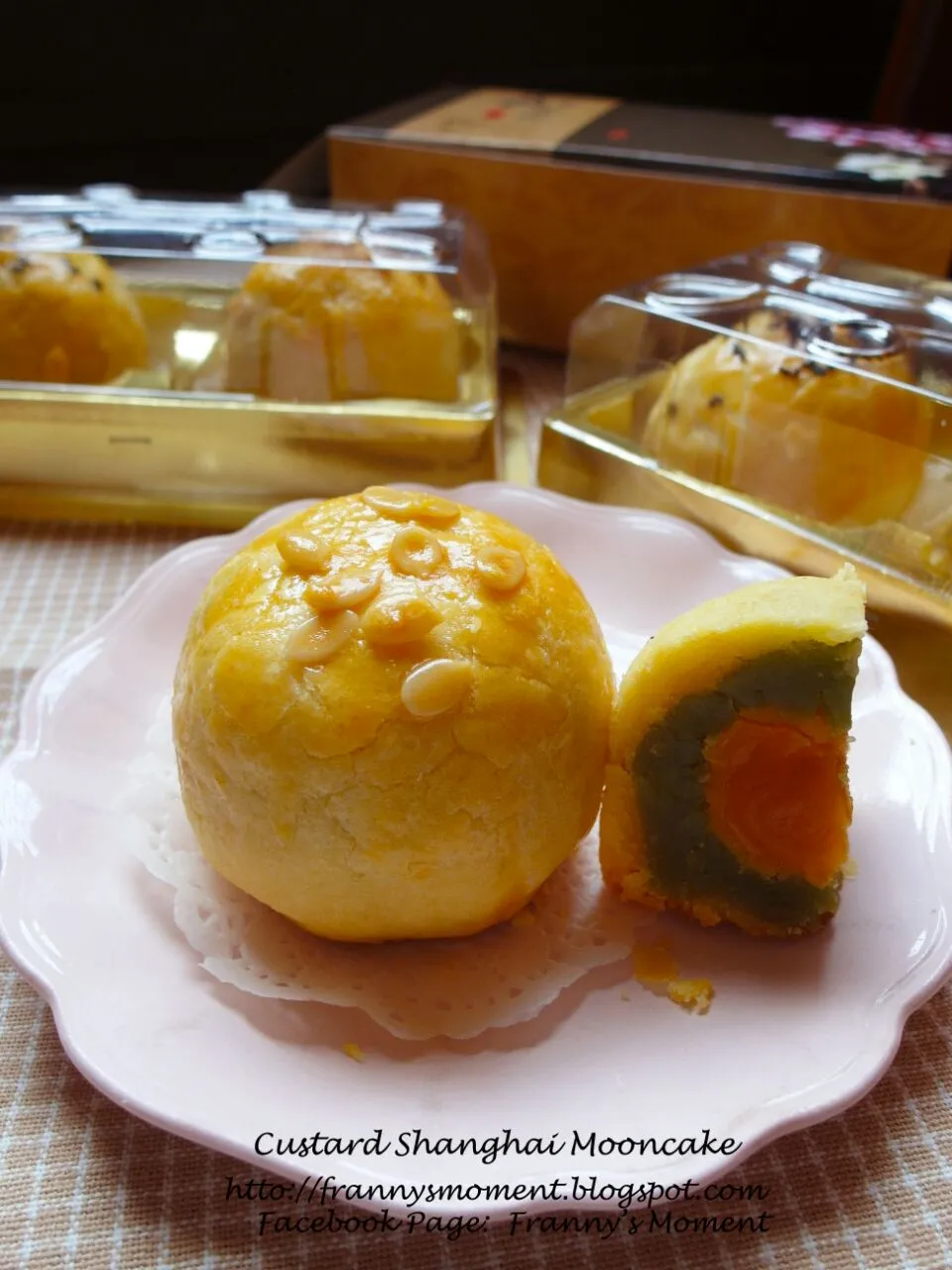 homemade Shanghai mooncake   #中秋节|Frannyさん