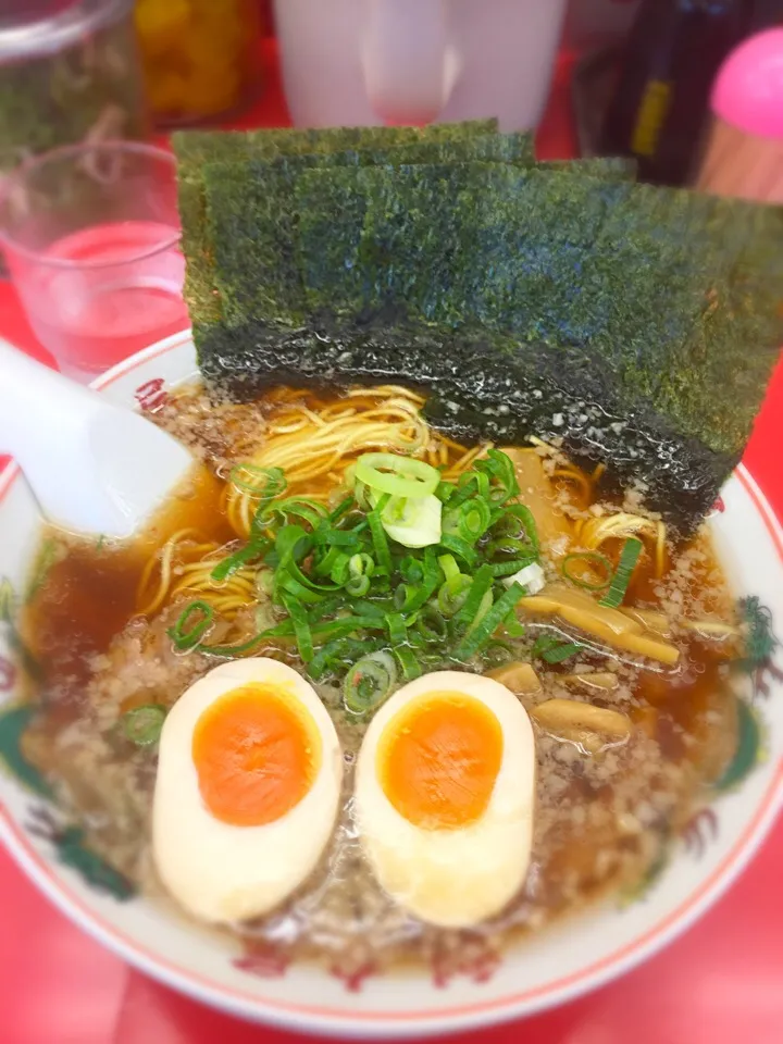 こく旨醤油味玉ラーメン|rino8418さん