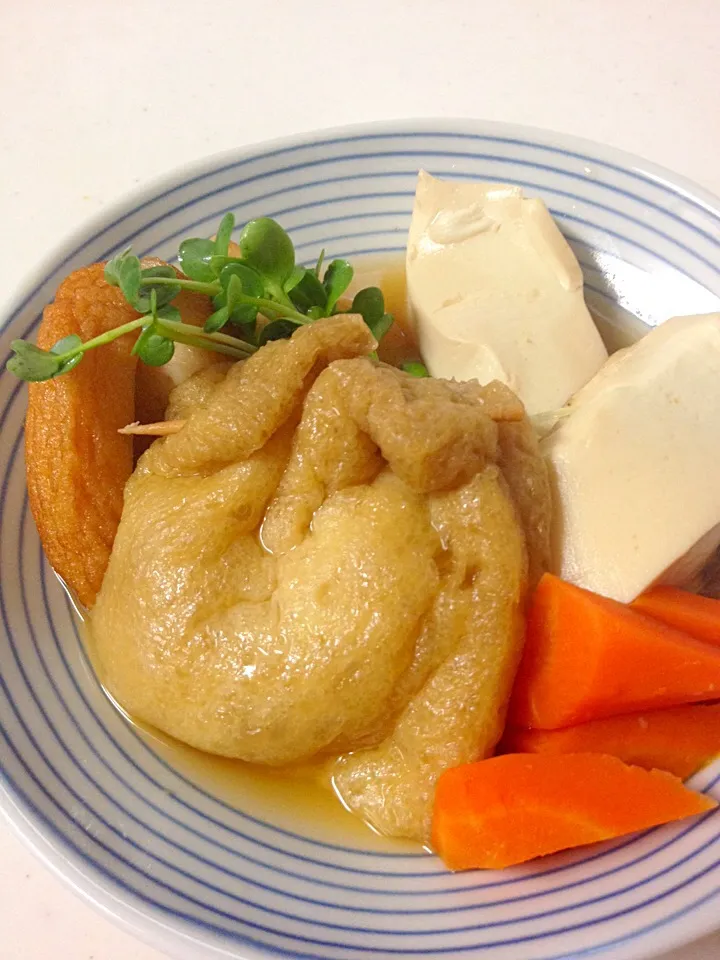 味染み♡♡な餅巾着が食べたくて♡|ポヨーンさん