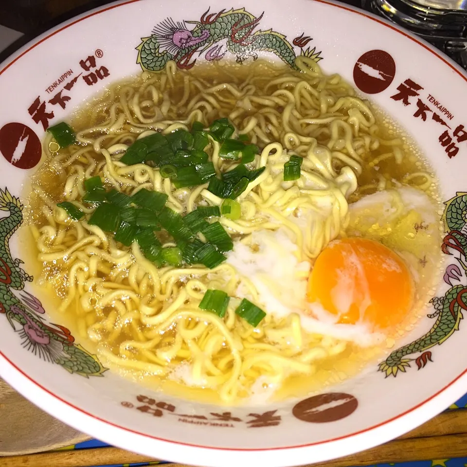 マルちゃん製麺塩ラーメン(◍•ڡ•◍)❤|いつみさん