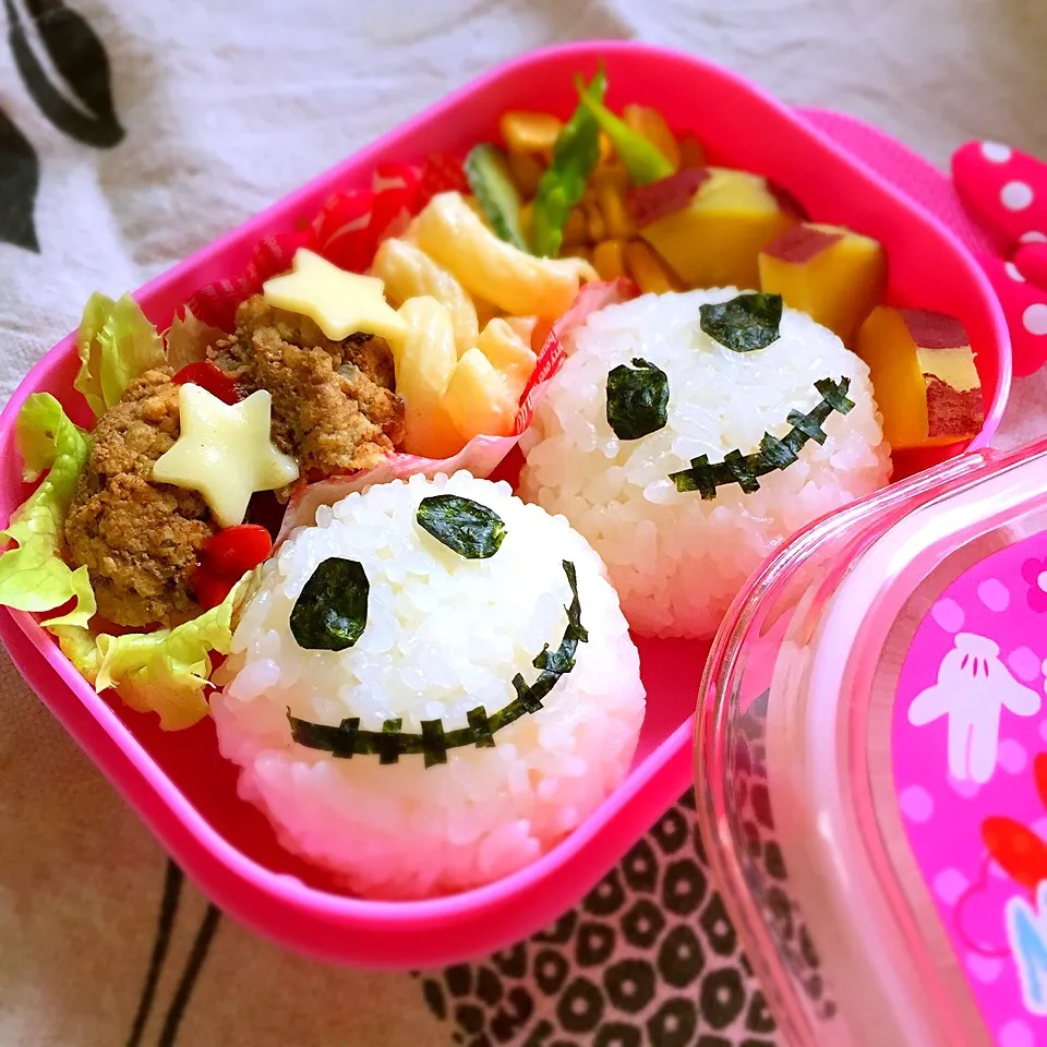 ハロウィン弁当♡保育園初お弁当|ma-iさん