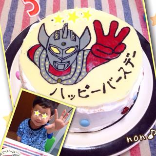 ウルトラマン ケーキのレシピと料理アイディア22件 Snapdish スナップディッシュ