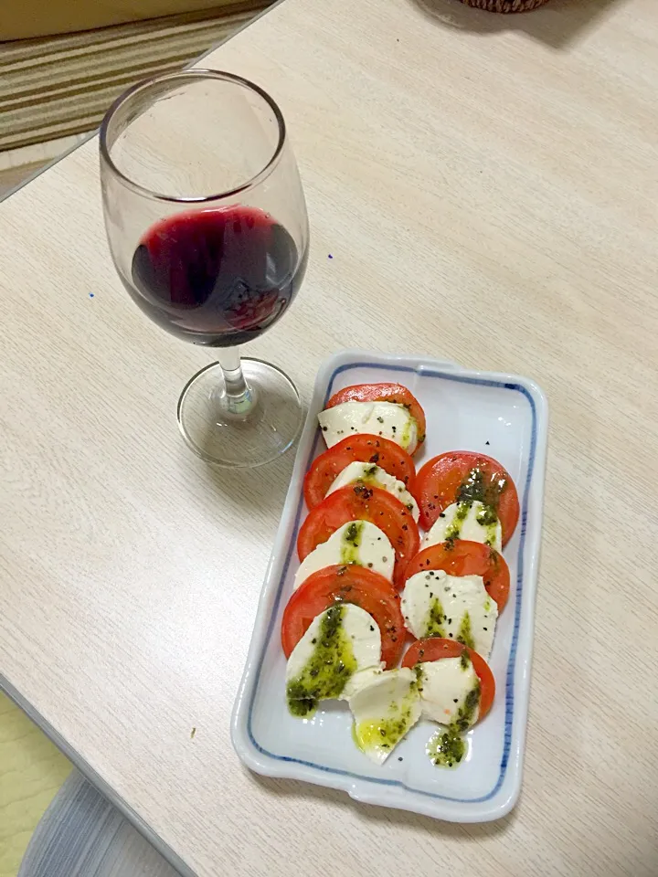 Mozzarella Cheeze & Tomato|meraflorさん