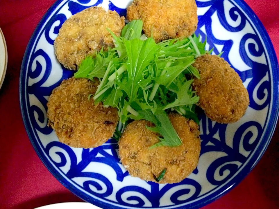 骨嫌いのダンナにカレー風味のアジフライ🎀|ナタママさん