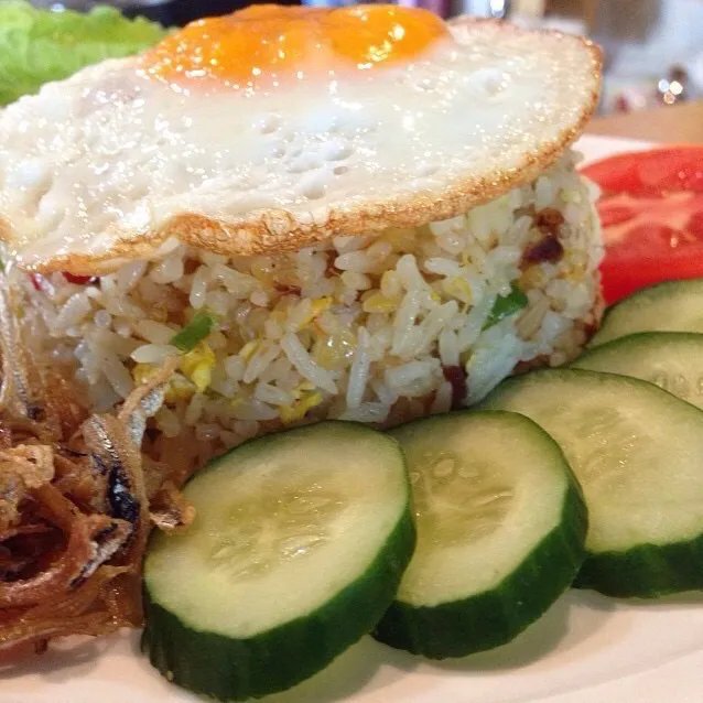 Snapdishの料理写真:Traditional Malay Kampung Fried Rice.|Joha Hassanさん