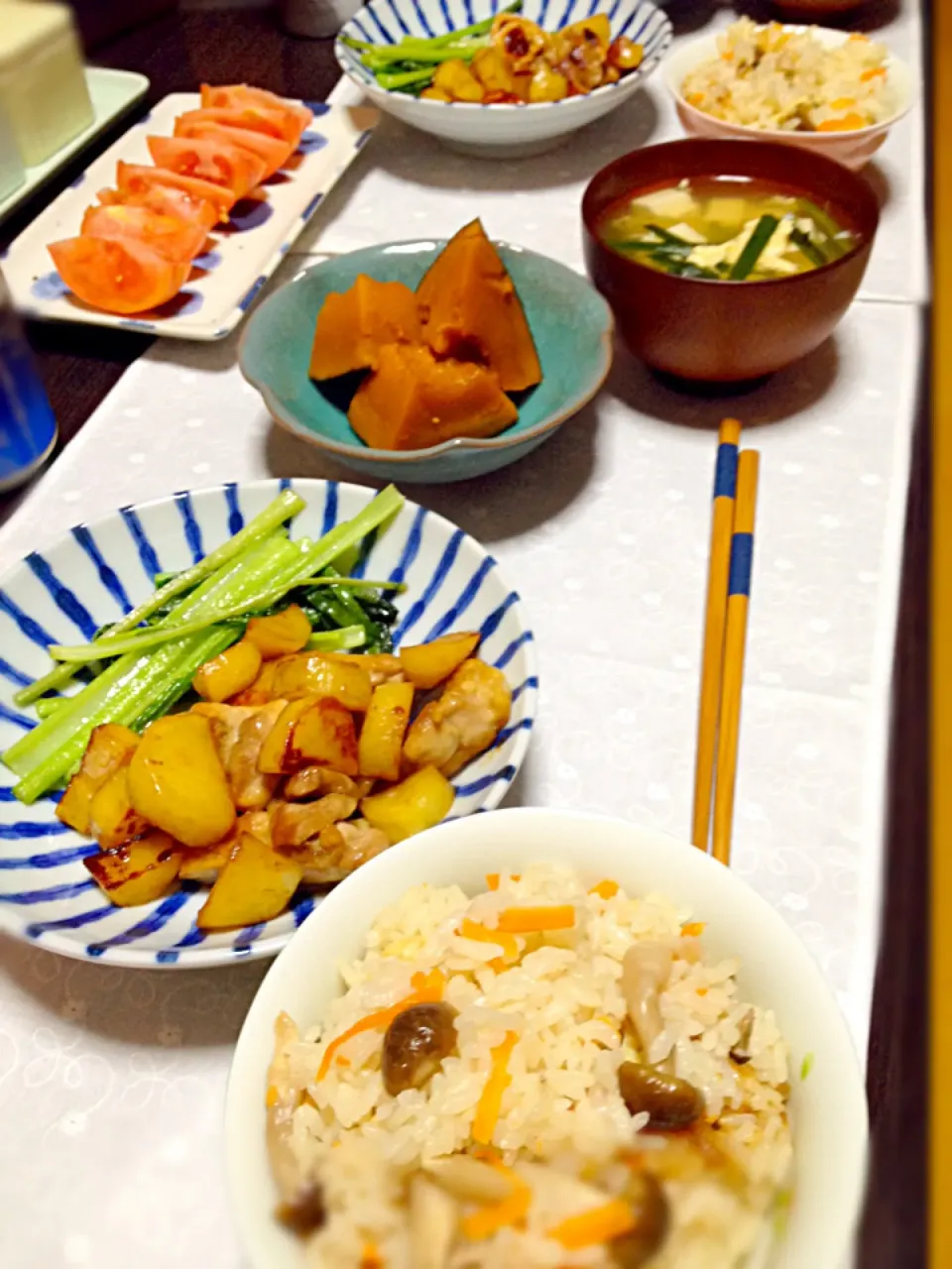 ❤︎おうち晩御飯❤︎鶏もも肉とジャガイモの照り焼き|ぴとみさん