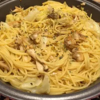 Snapdishの料理写真:ボンゴレ風パスタ|mieさん