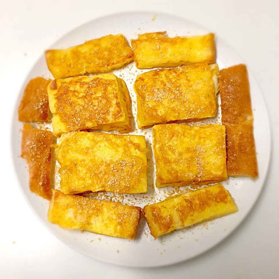 厚めしっかり焼きフレンチトースト|ゆりさん