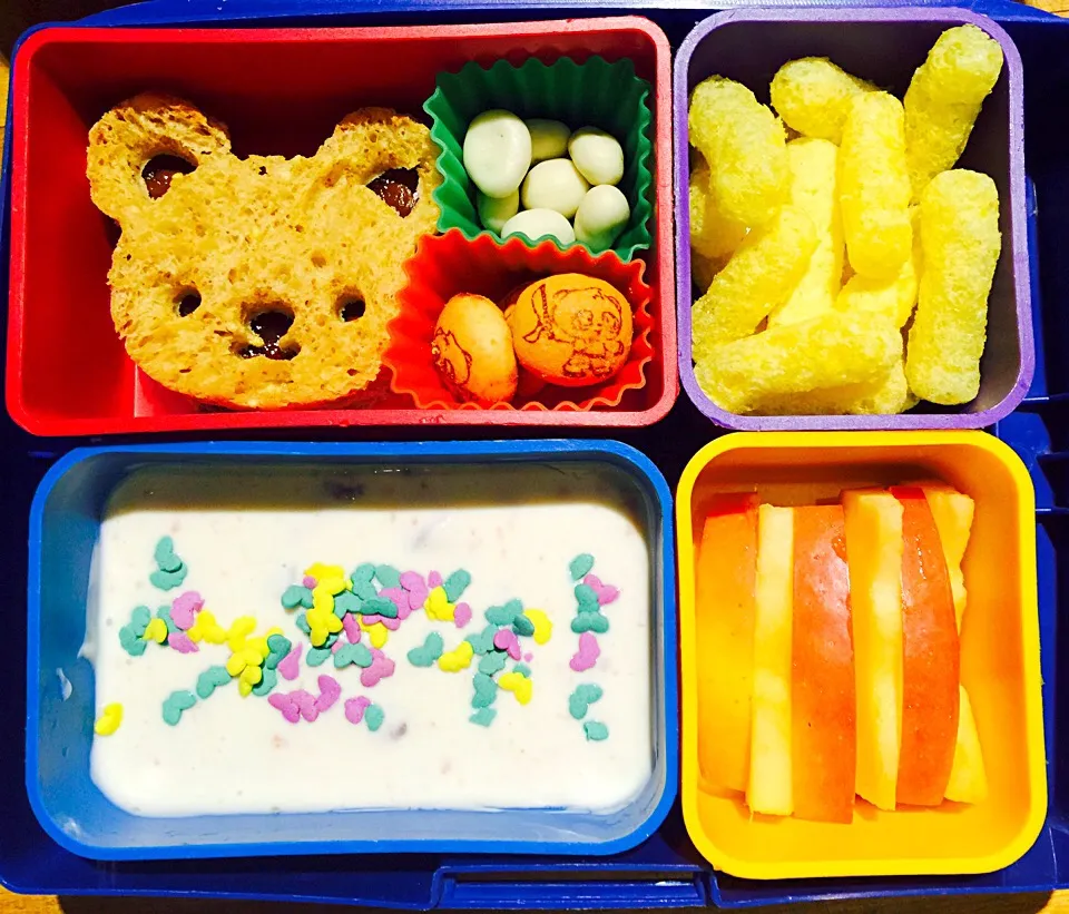 Bento lunch with two snacks|Cheryl Melnickさん