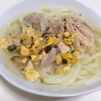 鶏塩うどん|のんちゃんさん