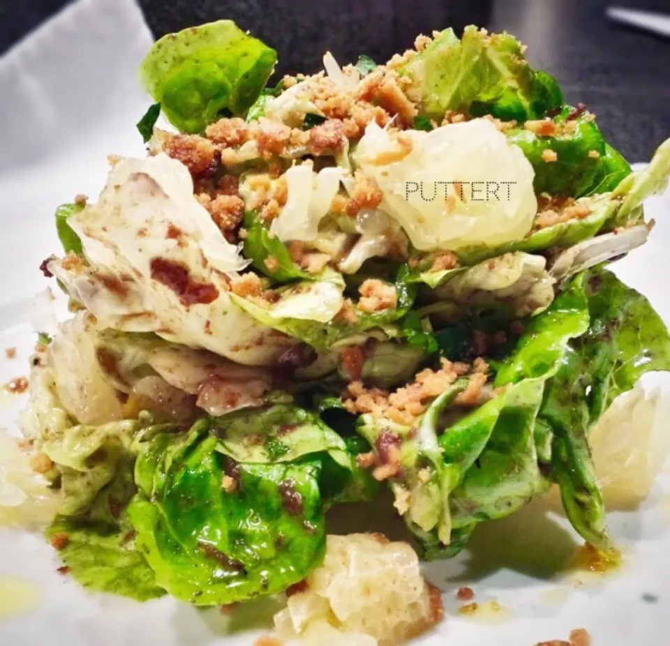 Butter lettuce salad|putp2さん