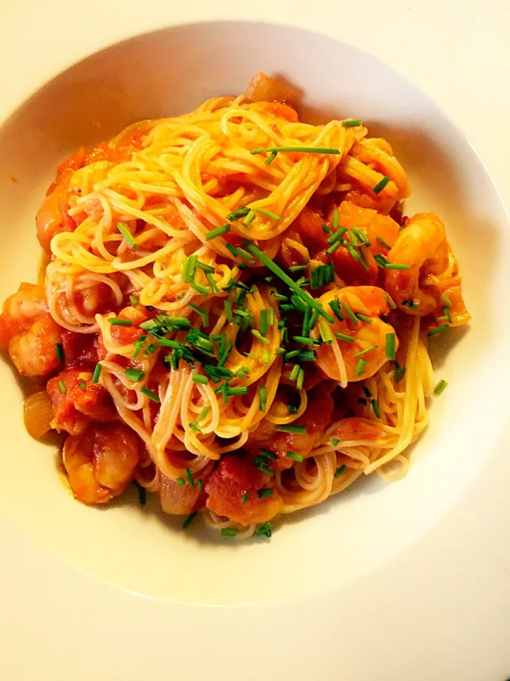 Spaghetti Scampi|Generaalさん