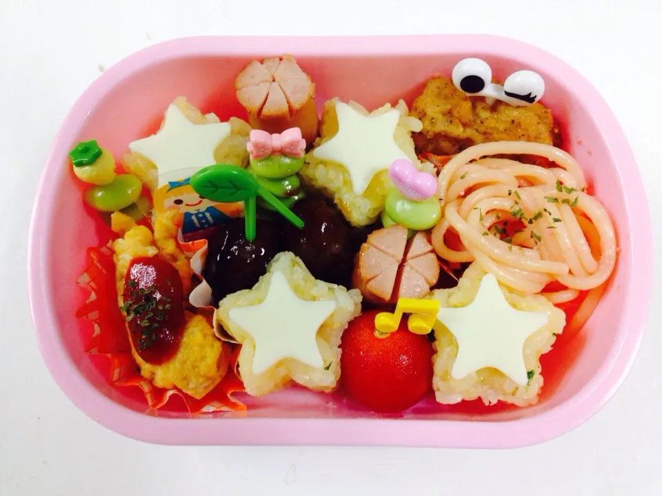 幼稚園の娘のお弁当♡|さきさん