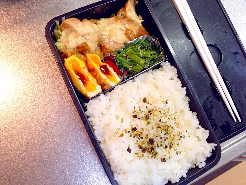 Snapdishの料理写真:チキン南蛮弁当|ゆりえさん