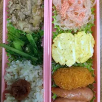 Snapdishの料理写真:お弁当|ガクトママさん