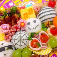 #わいわいハロウィンパーティー  🎃親子ランチ