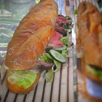 batard prime ribs premium sandwich|Stephen Lomantowさん