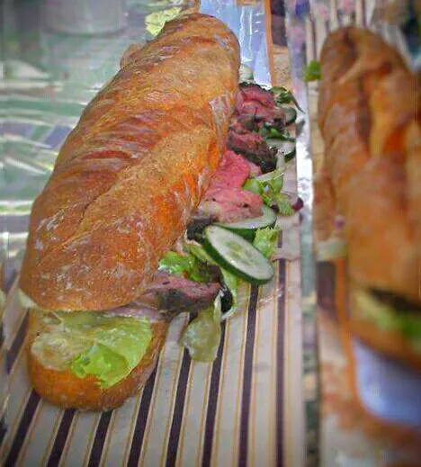 batard prime ribs premium sandwich|Stephen Lomantowさん