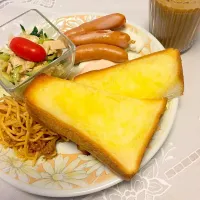 Snapdishの料理写真:モーニング❤️|Chyca Yunagaさん