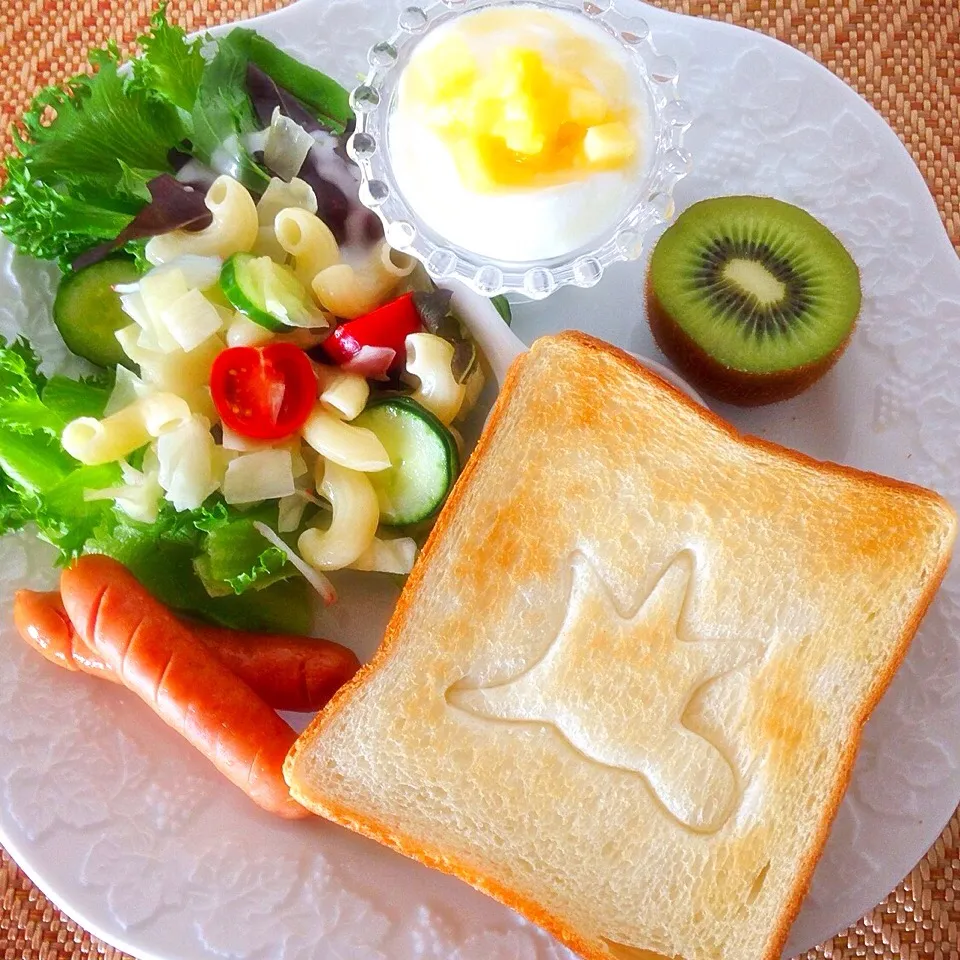 Snapdishの料理写真:朝食|さくらんぼ🍒さん