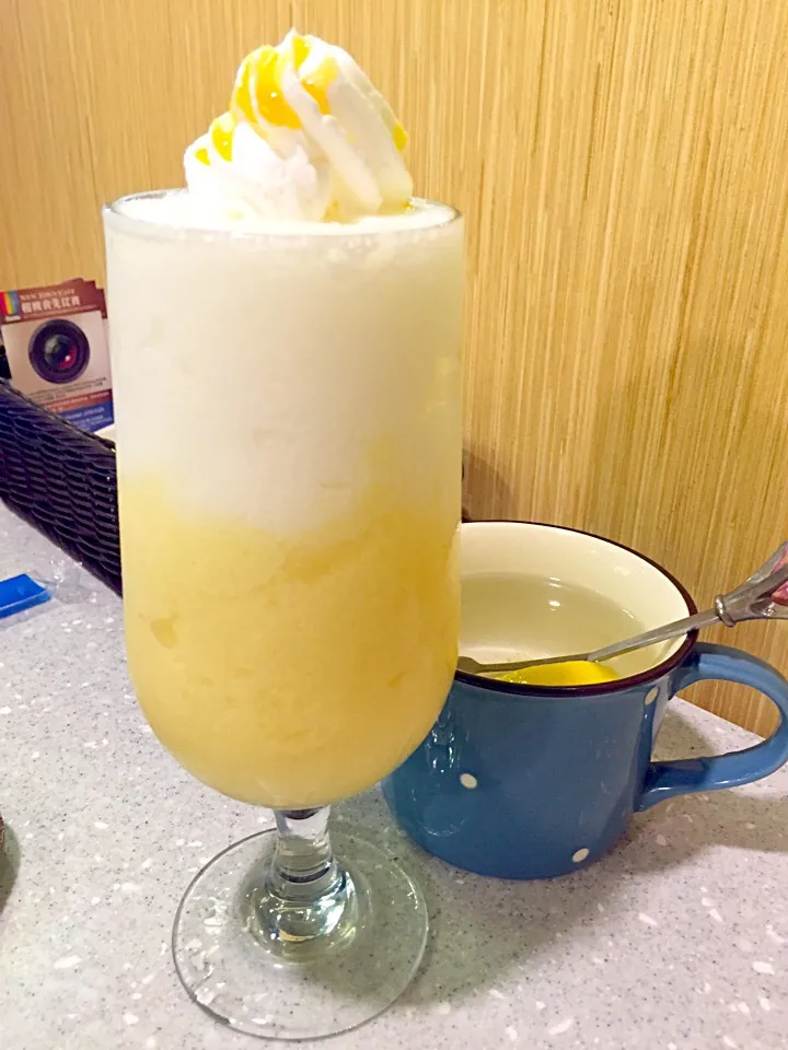 Mango & lychee smoothies|Sky Blueさん