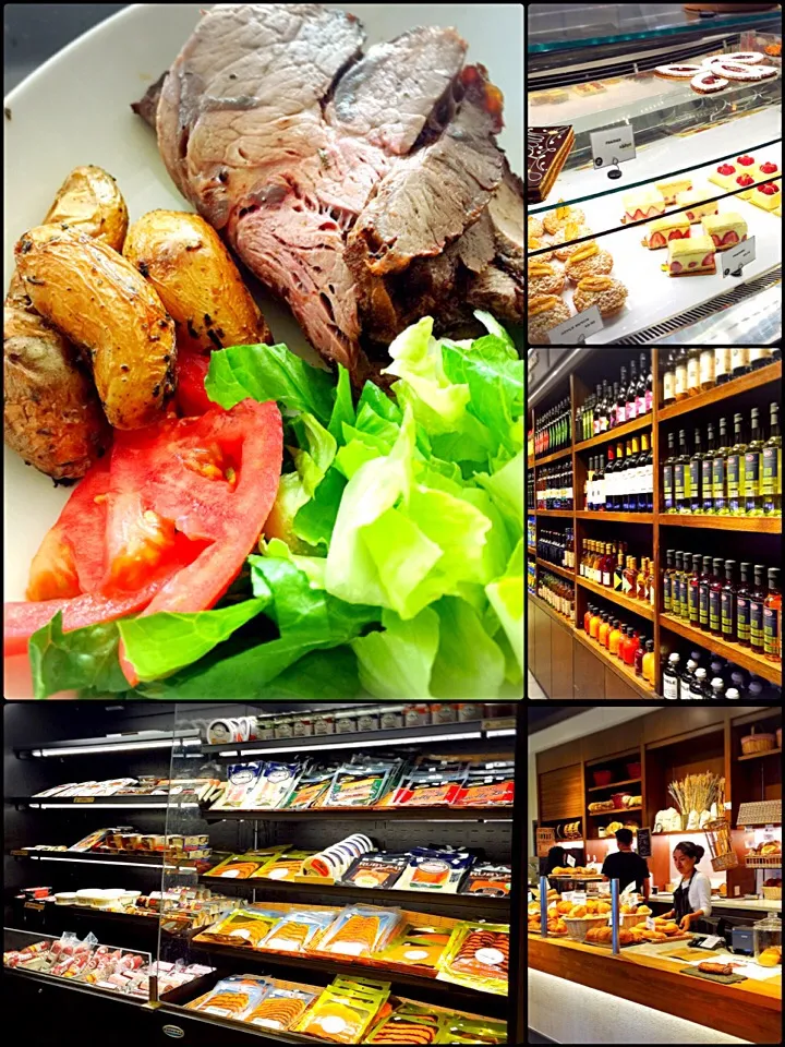 Snapdishの料理写真:Mega French Market "Le District"|erisさん