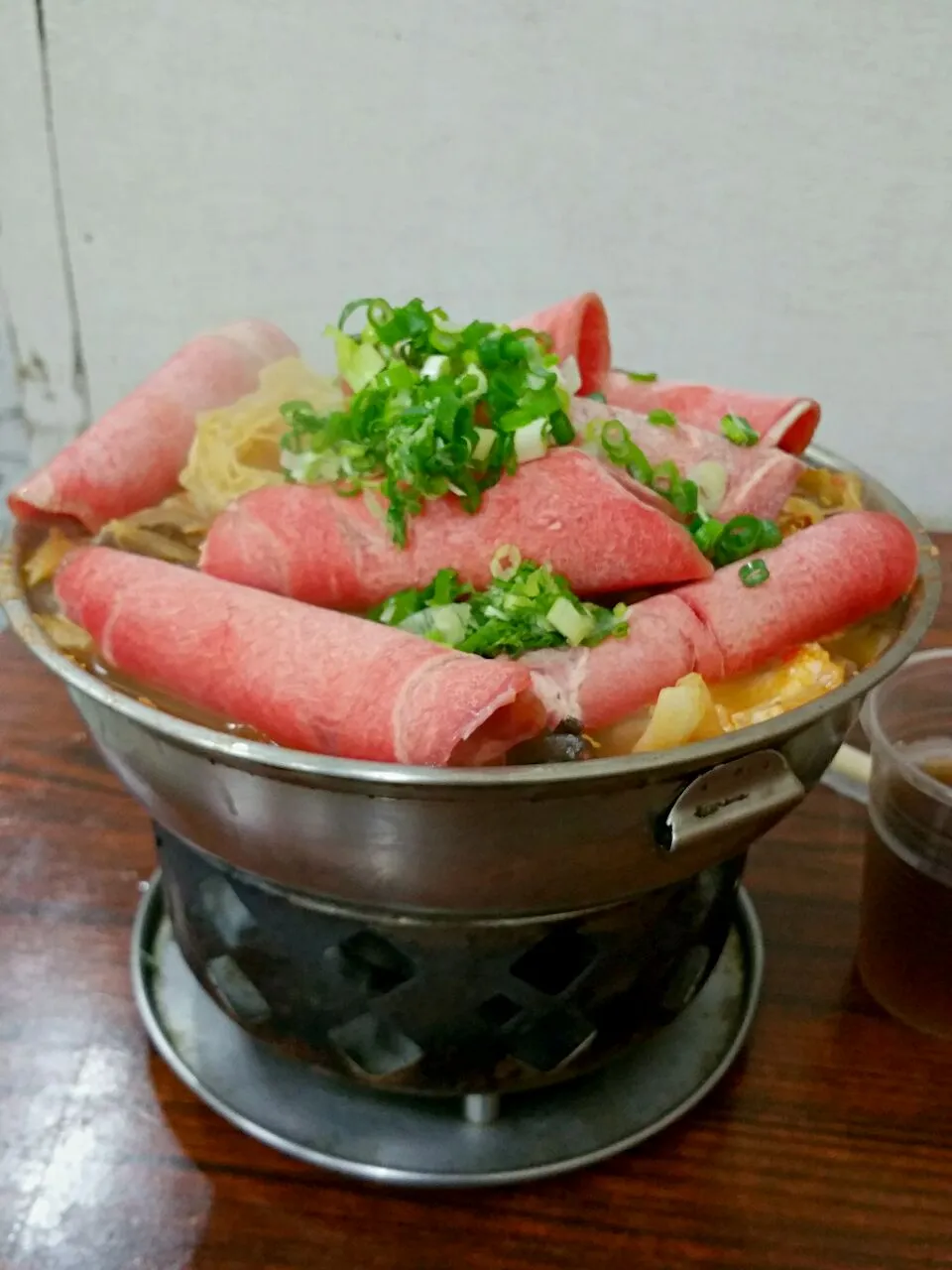 Taiwanese hot pot :)|Cherryさん