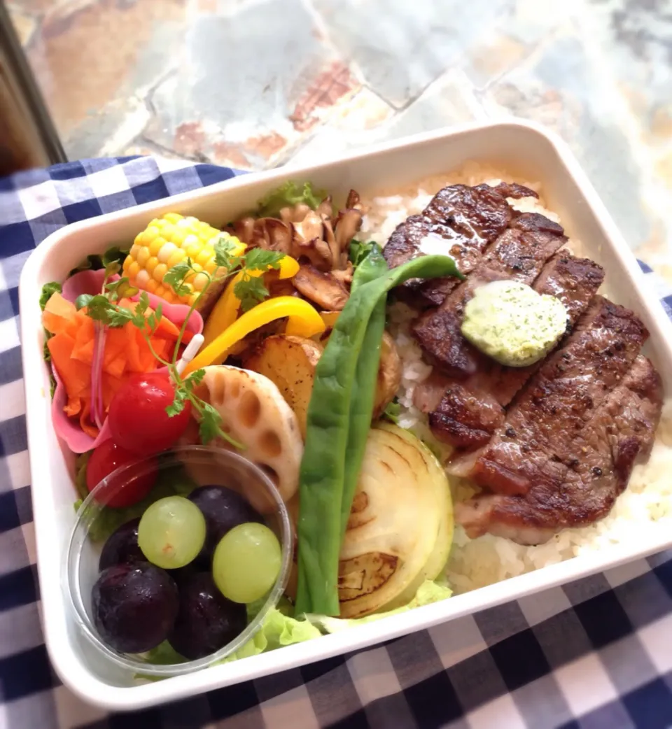 今日のお弁当|中村亮子さん