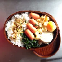 簡単弁当|Mahi....hoさん