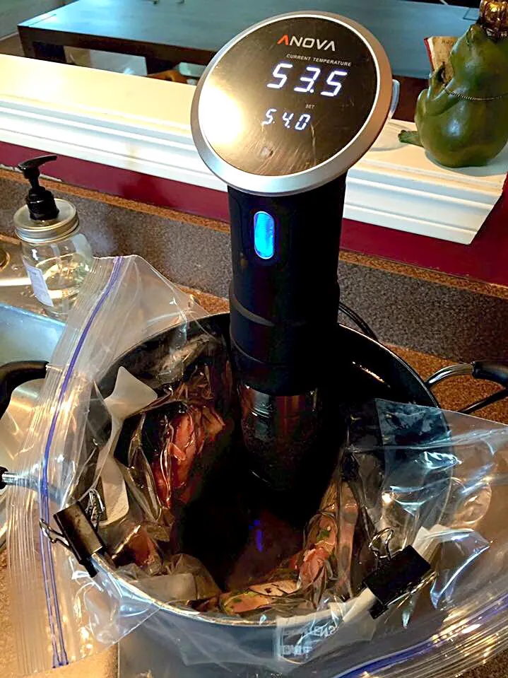 Snapdishの料理写真:Sous Vide (真空調理) フィレミニョン|りささん