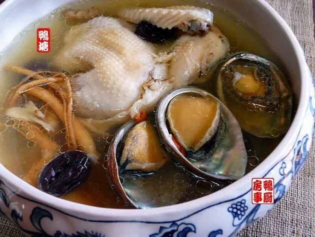 abalone ginseng Chicken soup|steven z.y.さん