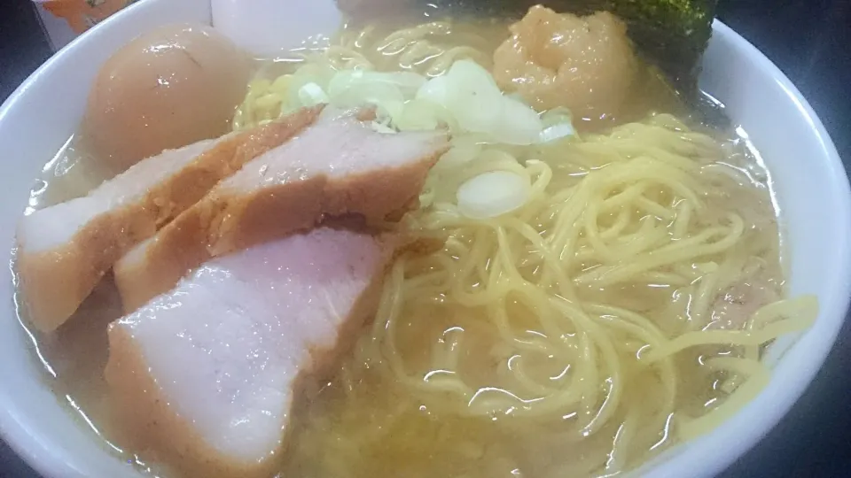 Snapdishの料理写真:一条流がんこ総本店の100ラーメン ＠四谷三丁目|大脇さん