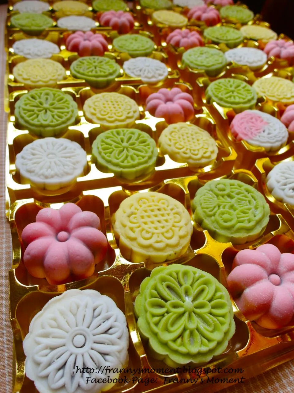 Snapdishの料理写真:snowskin mooncake  冰皮月饼  #中秋节|Frannyさん