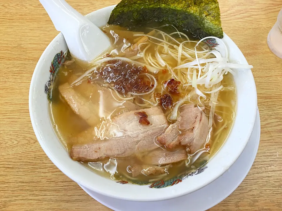 塩ラーメン|ひよこさん