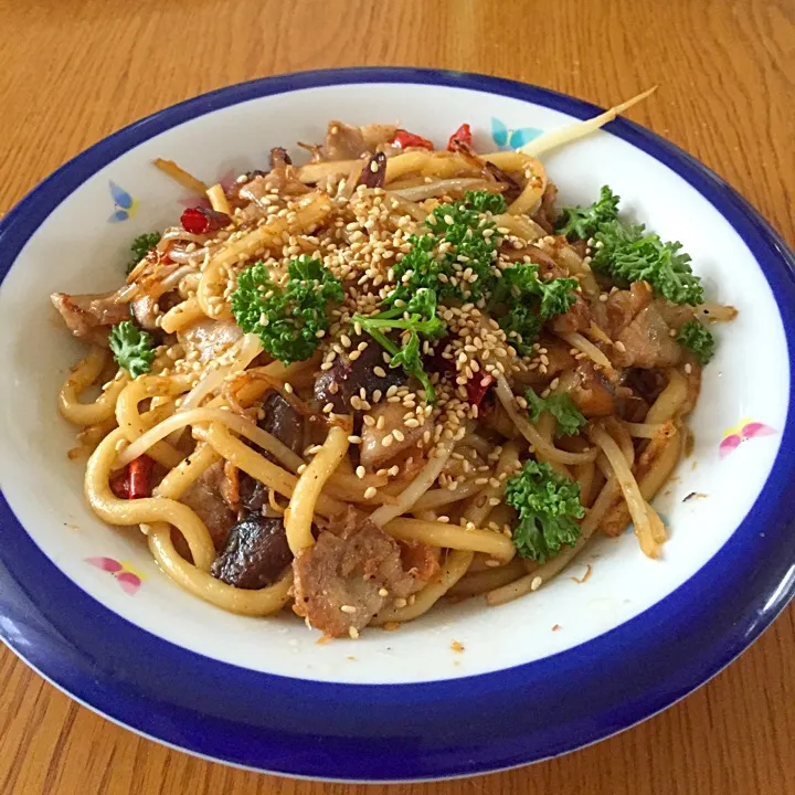 焼きうどん|みつなち☆さん